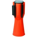 Sofop taliaplast d�rouleur de ruban rouge / blanc pour cone 50mmx3ml