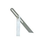 Sofop taliaplast - fausse �querre � coulisse 25cm talon aluminium