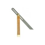 Sofop taliaplast fausse équerre à coulisse 25cm talon bois + laiton Sofop taliaplast fausse équerre à coulisse 25cm talon bois + laiton