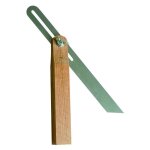 Sofop taliaplast - fausse querre  coulisse 30cm talon bois