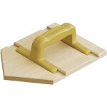 Sofop taliaplast taloche bois 27x18cm pointue - 27 x 18 cm