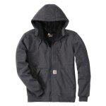 Softshell / sweat d�perlant wind fighter hooded sweat coloris noir l carhartt