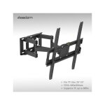 Soges 26 - 55 pouces double pendule grand support tv base tmds - 105 roulement 40 kg / vese 400 400 / ...