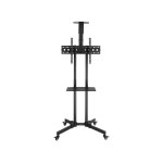 Soges - support tv mobile 32 - 70', charge maximale 60 kg, vesa 400 x 600, r�glable de haut en bas � ...