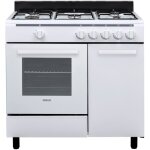 Sogelux cuisini�re � gaz cg9501 butanette blanche