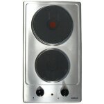 Sogelux - domino électrique de516x inox 2 plaques Sogelux - domino électrique de516x inox 2 plaques