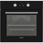 Sogelux - four encastrable multifonction f184n noir