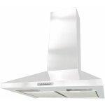 Sogelux - hotte d�corative murale 60 cm hcl69bf blanche