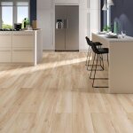 Autres sol stratifi� creativ line canavese blond , ep. 10 mm, r�sistant � l'eau