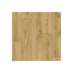 D�coweb - sol vinyle link plus - imitation parquet bois naturel - surface brillante - rouleau de 2m x ...