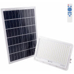 Solaire led floodlight 300w 6500k panneau: 6v / 25w battery: 3. 2v / 20000mah remote control [ho - solairefl ...