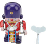 Soldat tambour m�canique en fer - blanc - jouet � remontoir d�coratif pour adultes et enfants, cadeau ...