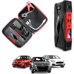 Fishtec - booster batterie de voiture 10 000mah + 2 usb