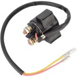 Sol�no�de de relais de d�marreur pour moto et vtt, pour honda trx250x, trx300ex, trx250, trx350, kawasaki ...