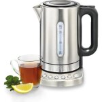 Solis vario temp kettle bouilloire �lectrique acier inoxydable