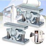 Sollbry - 2 pi�ces bloc porte caravane, alliage zinc arret de porte, caravane camping car accessoires, ...