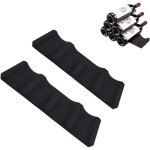 Sollbry - 2 pi�ces tapis de rangement � bouteille, support bouteille empilage, europ�en �tag�re � vin ...