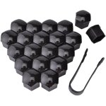 Sollbry lot de 20 cache - �crous de roue, 19 mm / 0, 75 , protection ext�rieure pour vis de moyeu de ...