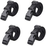 Sollbry - 4 pi�ces sangle � boucle rapide 25 mm sangle valise petite sangle � cliquet plastique pour ...