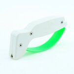 Sollbry - aiguiseur couteaux, eguiseur de couteau, knife sharpener manuel, aff�teur de couteaux de tungst�ne ...