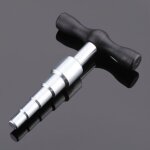 Sollbry ? calibreur multicouche en m�tal ? �bavureur pour tuyaux composites ? poign�e ergonomique ? mat�riau ...