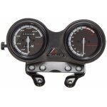 Sollbry - compteur de vitesse moto double jauge d'odom�tre adapt� pour ybr 125 dc 12v jauge d'huile moto ...