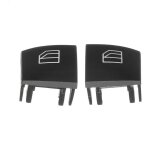 Sollbry couverture d'interrupteur de fen�tre principale capuchons, boutons de remplacement commande l�ve ...