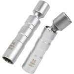 Sollbry douille bougie 16mm / 14mm, cle a bougie magn�tique, joint universel magn�tique cl� � bougie ...