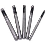 Sollbry ensemble de poin�ons creux en acier de 5 tailles / ensemble, outil de bricolage, joint, trou ...