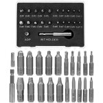 Sollbry - kit d'extracteur de vis cass�s 22pcs extracteur de vis cass� endommag�es en hss outil pour ...