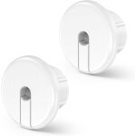 Sollbry - passe - c�ble mural pour c�ble ethernet, trou mural de 1 pouce, passe - c�ble pour douille ...