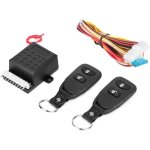 Sollbry serrure � distance de voiture, kit de verrouillage de cl� antivol de t�l�commande de syst�me ...