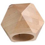 Sollux lighting woody applique murale up & down, bois naturel, 1x g9