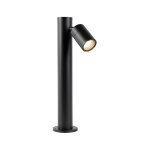 Solo - lampadaire - 1 lumire - l 15 cm - noir - moderne - clairage extrieur - qazqa