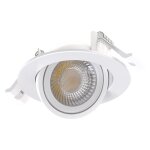 Solum - lecco blanc spot encastr� 6w, 662 - 724lm, dimmable, cct 2700 - 3000 - 4000k - s0270690d