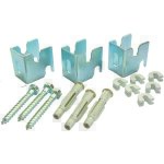 Somatherm for you - fixations pour radiateur acier lamellaire