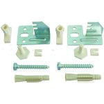 Somatherm for you - fixations universelles pour radiateur acier