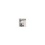 Sortie de caisson  60 (l=315 mm) avec anneau somfy