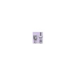 Sortie de caisson verticale pour manivelle fixe somfy