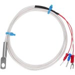 Sonde de capteur de temp�rature smd pt100 r�sistance de thermistance en forme de bouton sonde de mesure ...