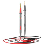 Sonde multim�tre 20a 108cm avec c�ble silicone ? test de circuit �lectrique, pince de test avec aiguille ...