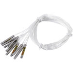 Sonde pt100 �tanche, 10 pi�ces, multim�tre de r�sistance thermique, fumeur pour contr�leur