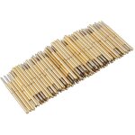 Sonde de test � ressort pogo pin ronde - 100 pi�ces, mod�les p50 - j1 / p50 - b1 / p75 - b1 / p75 - e2 ...