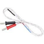 Sonde thermocouple multim�tre de type k pour thermom�tre num�rique 1 m