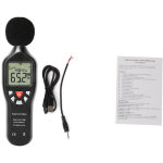 Sonom�tre professionnel, enregistreur de donn�es, testeur audio de bruit 30db - 130db