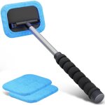 Lave - vitre tlescopique 26 - 42 cm bleu