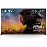 Sony - tv qd oled 55xr8m2 bravia 8 ii 139 cm 4k uhd 2025 argent sombre