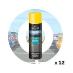 Soppec - peinture de traage de lignes tracing 500ml jaune
