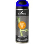 Bombe de peinture - traceur de chantier soppec bleu fluo temporaire 2 - 8 semaines - 141619 Bombe de peinture - traceur de chantier soppec bleu fluo temporaire 2 - 8 semaines - 141619