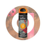 Soppec - traceur de chantier fluo tp 500ml - orange 141516o